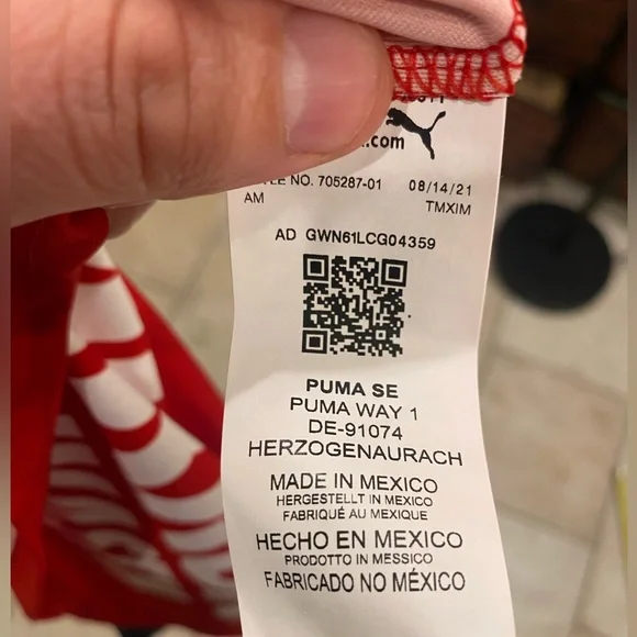 Chivas Guadalajara 2022 Alternate Football Jersey Men’s M, NWT, 100% Authentic - Picture 8 of 8